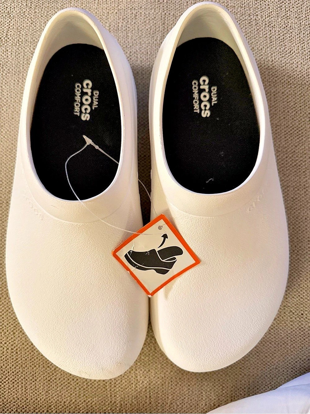 Crocs Classic Work Clog White US 8